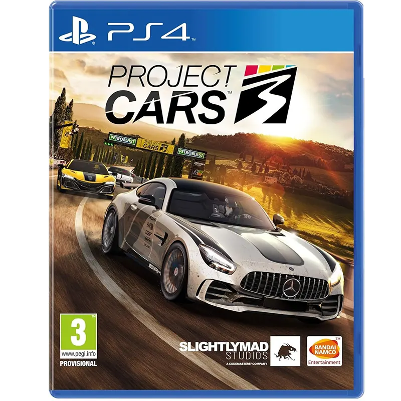 Project cars 3 PS4 Mascom International.webp